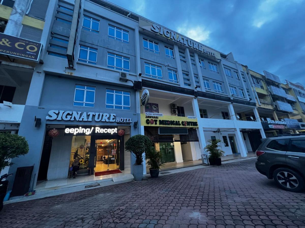 Signature Hotel Kuantan Esterno foto
