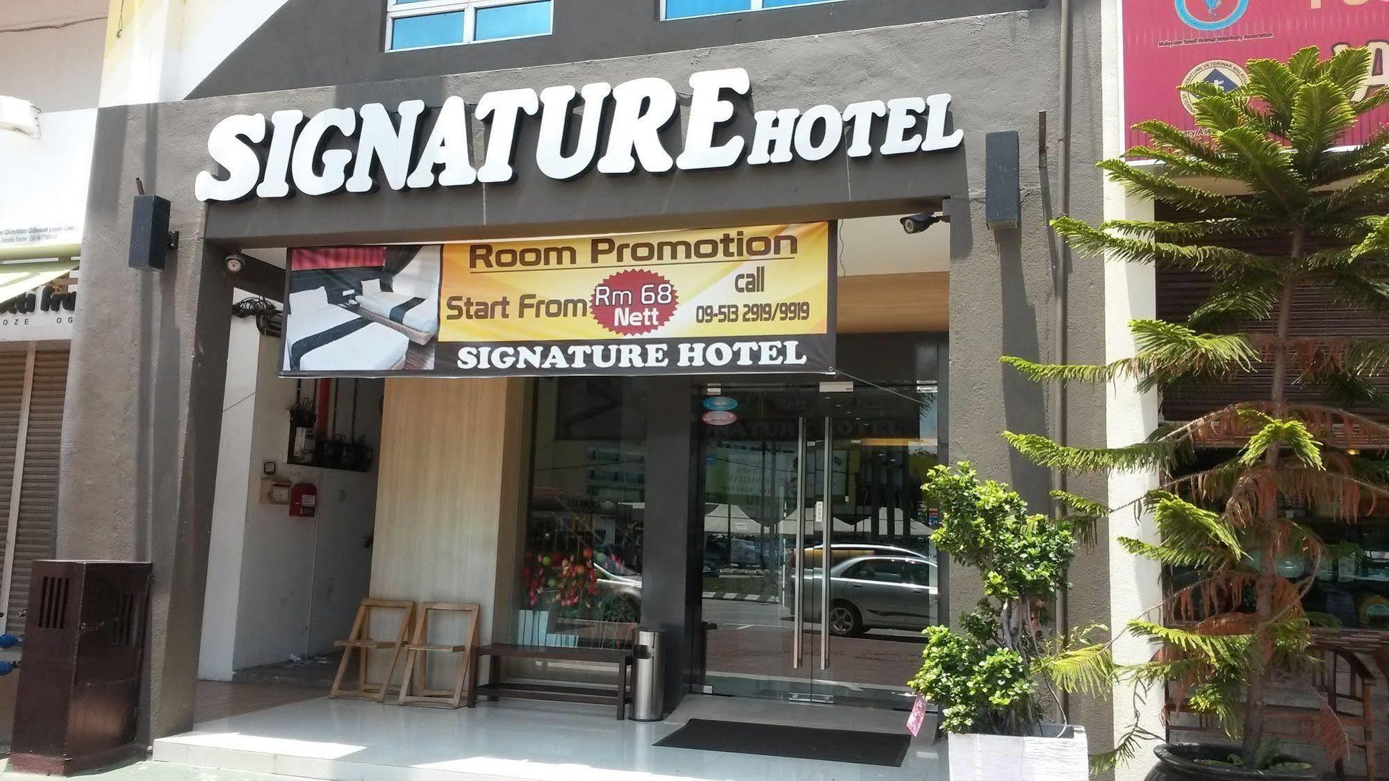 Signature Hotel Kuantan Esterno foto